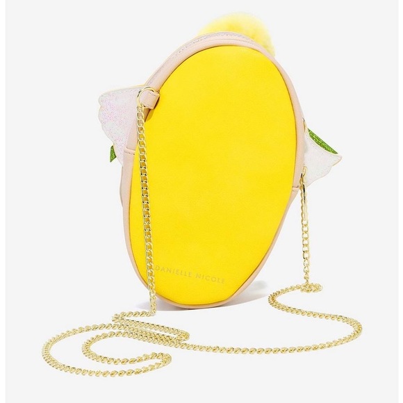 DISNEY TINKERBELL x DANIELLE NICOLE FACE BAG - Picture 2 of 2